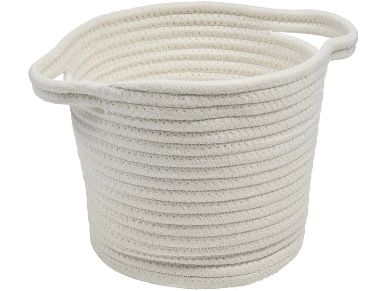 DiAqua Aufbewahrungskorb Rope écru