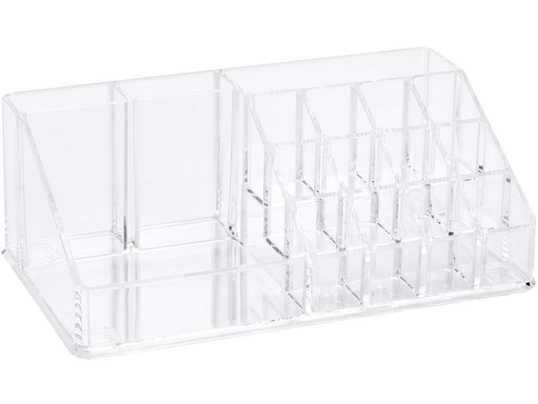 DiAqua Schminkablage Kasan transparent