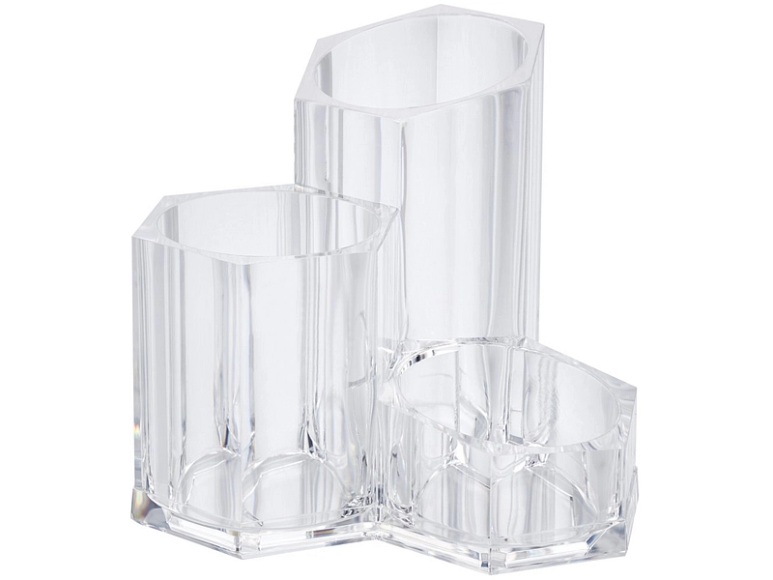 DiAqua Schminkablage Ufa transparent