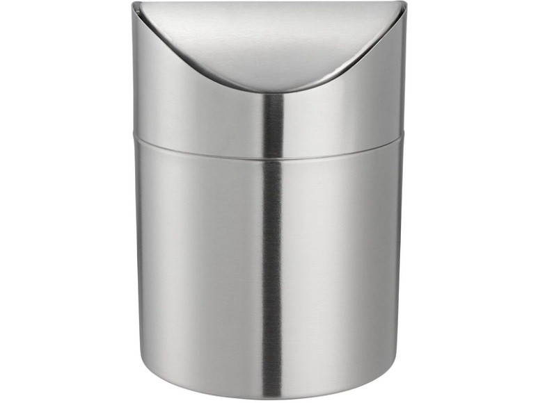DiAqua Kosmetikeimer Schwingdeckel inox