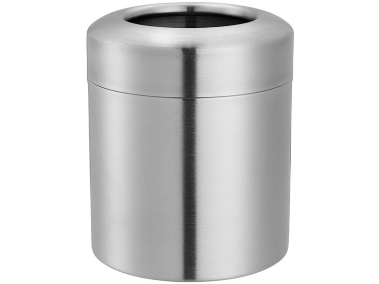 DiAqua Kosmetikeimer inox matt