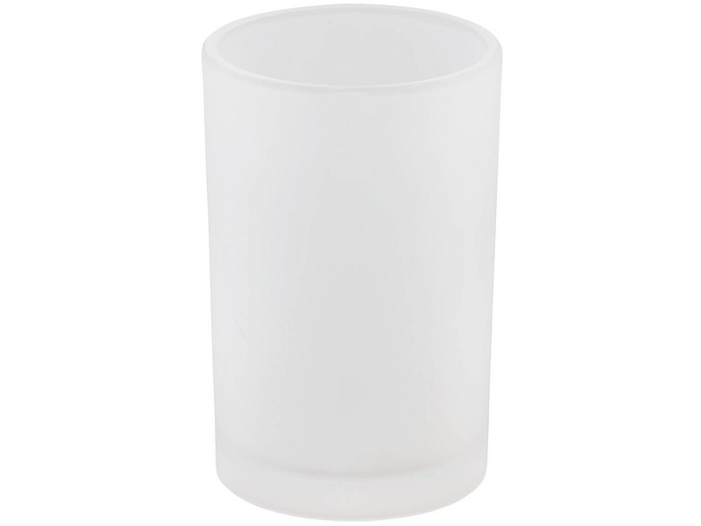 DiAqua Zahnbecher Pinta weiss frosted