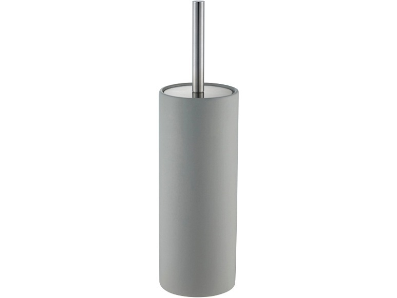 DiAqua WC-Garnitur Zylo sand inox