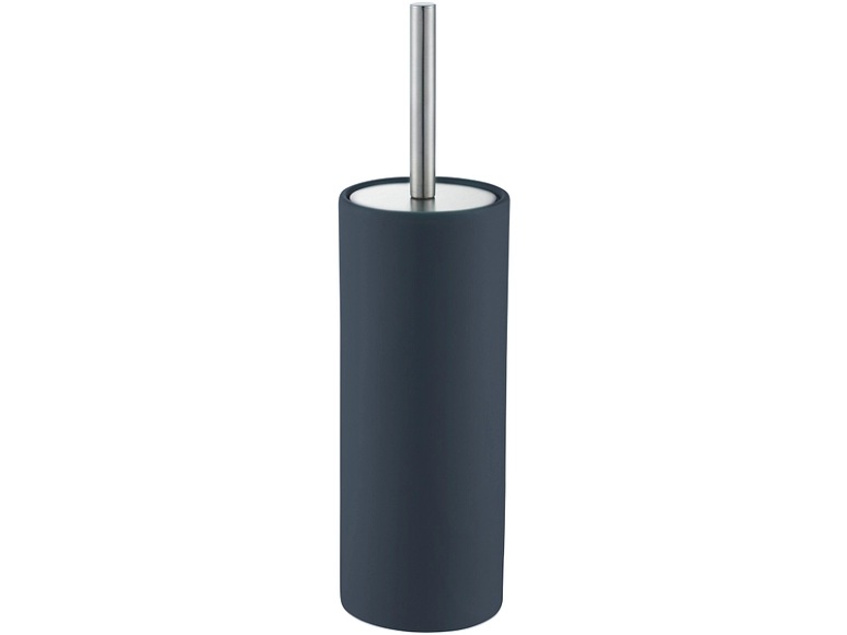 DiAqua WC-Garnitur Zylo anthrazit inox