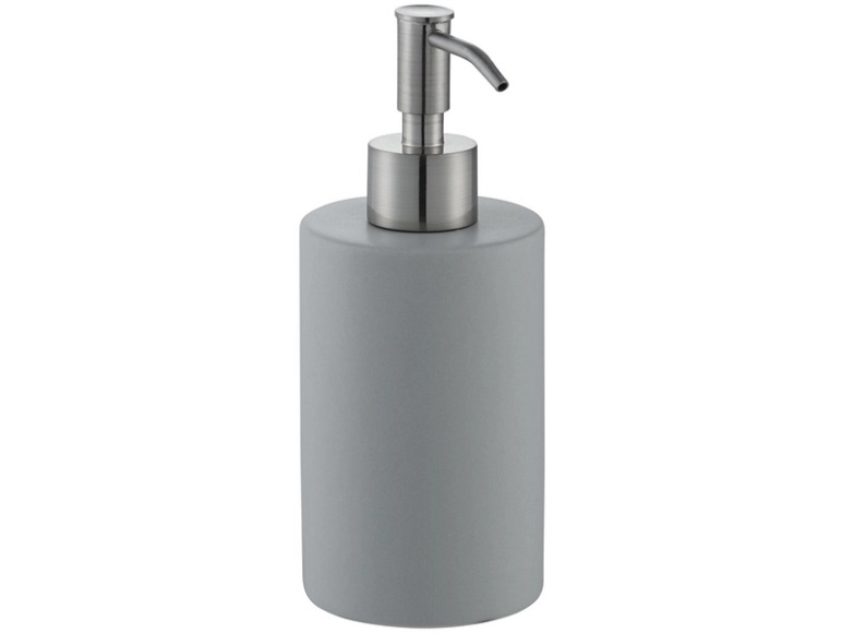 DiAqua Seifenspender Zylo sand inox
