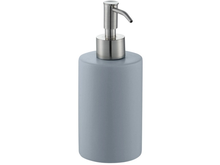 DiAqua Seifenspender Zylo ciel inox