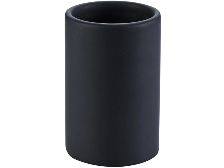 diaqua® Zahnputzbecher Zylo Schwarz