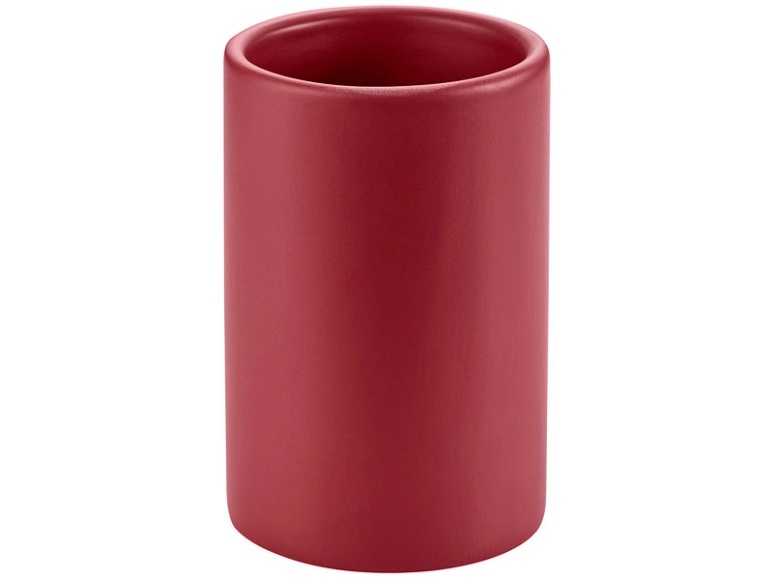 diaqua® Zahnputzbecher Zylo Kirschrot