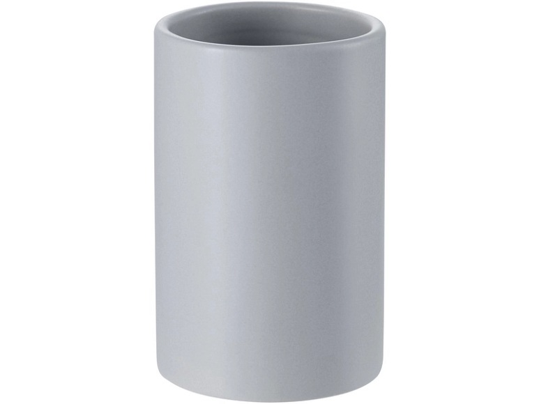 DiAqua Zahnbecher Zylo sand inox