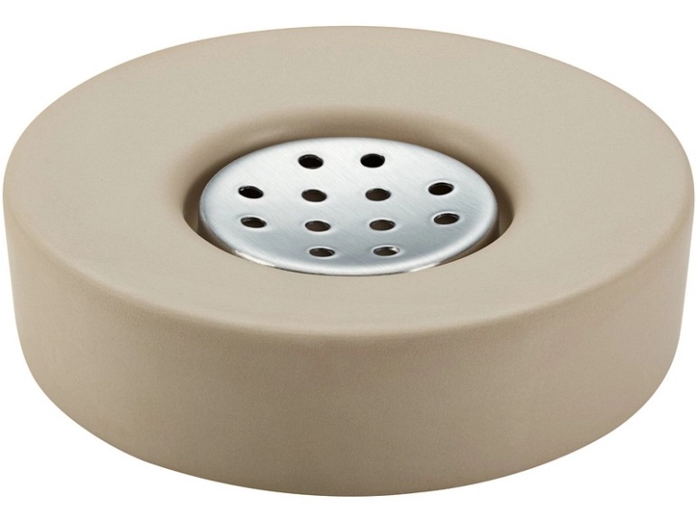 diaqua® Seifenschale Zylo Beige