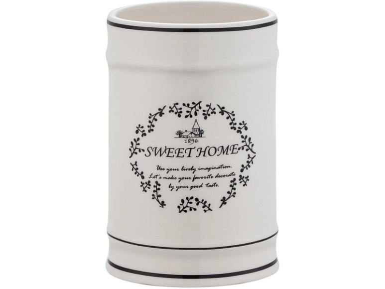 DiAqua Zahnglas Sweet Home weiss