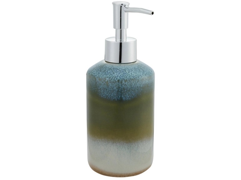 diaqua Seifenspender Ruen braun/aqua