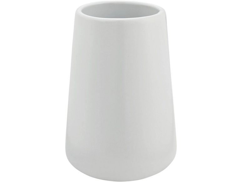 diaqua Mundspülbecher Yuma weiss matt