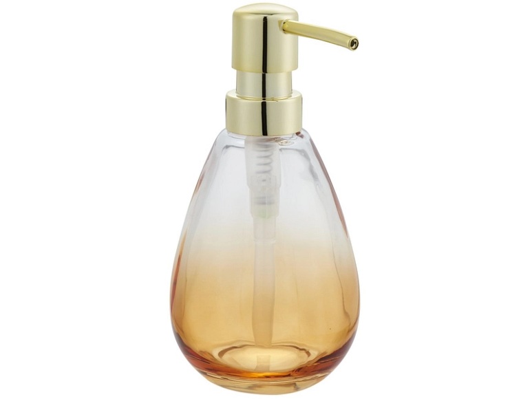 diaqua Seifenspender Farin orange