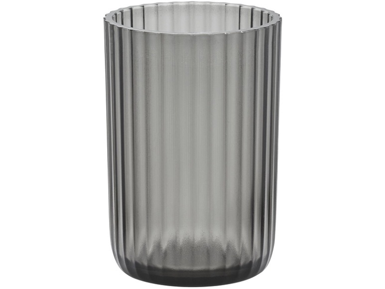 diaqua Mundspülbecher Priscilla anthrazit transparent