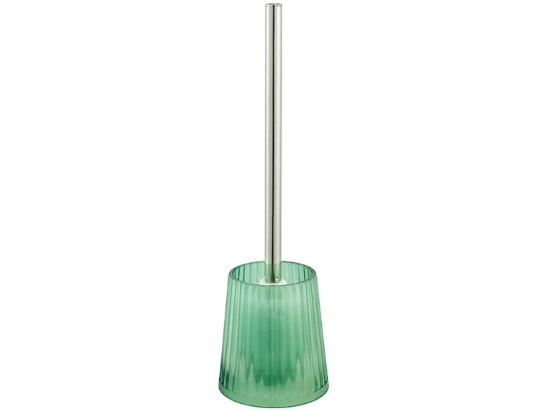 diaqua WC-Bürstengarnitur Priscilla grün transparent