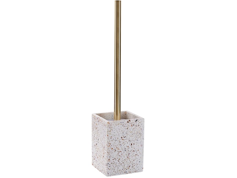 diaqua® WC-Garnitur »Venice«, aus Metall-Polyresin (Kunststein)