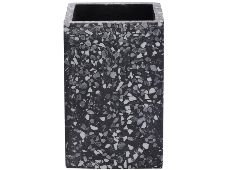 diaqua® Zahnputzbecher Venice Anthrazit