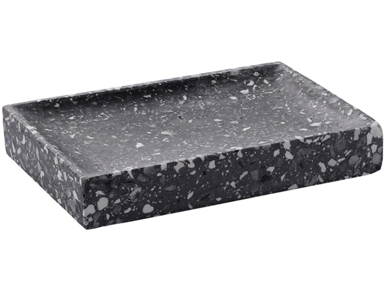 diaqua® Seifenschale Venice Anthrazit