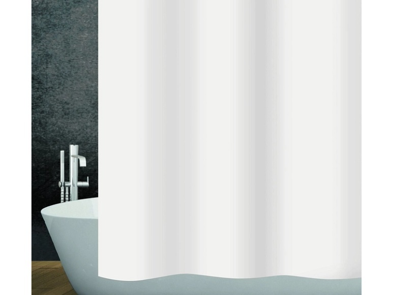 diaqua Duschvorhang weiss