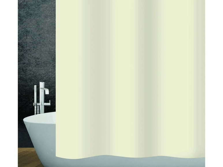 diaqua Duschvorhang hell beige