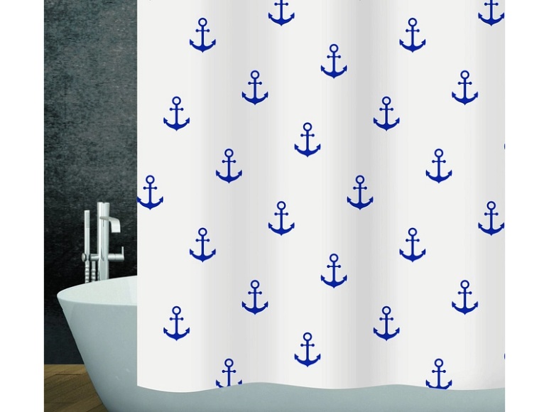 diaqua Duschvorhang Anchor