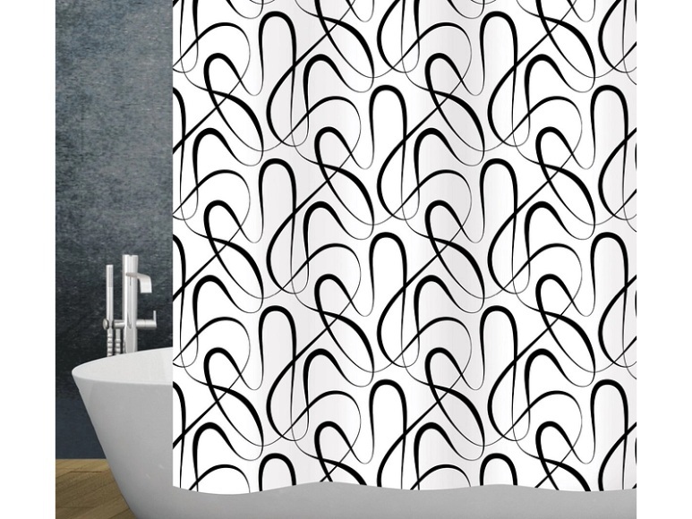 diaqua® Duschvorhang »Swing«