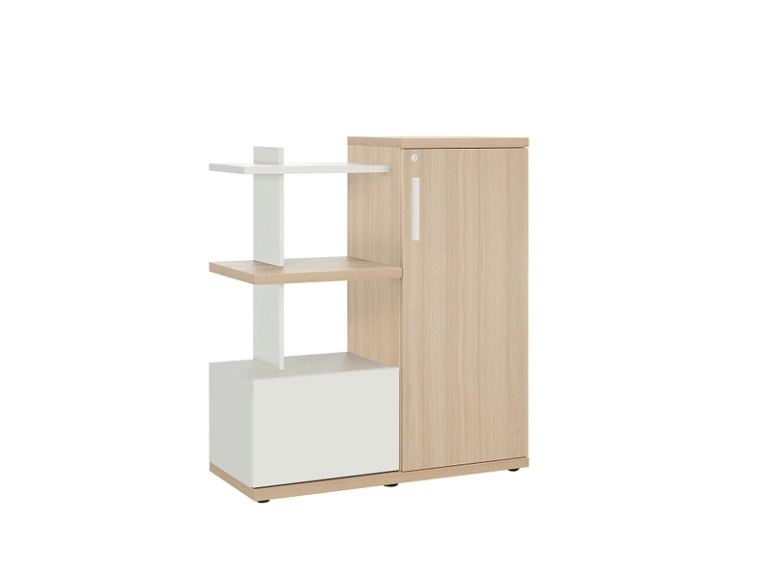 Bibliothek GAMI BRABANT 108x45x123cm spanplatte