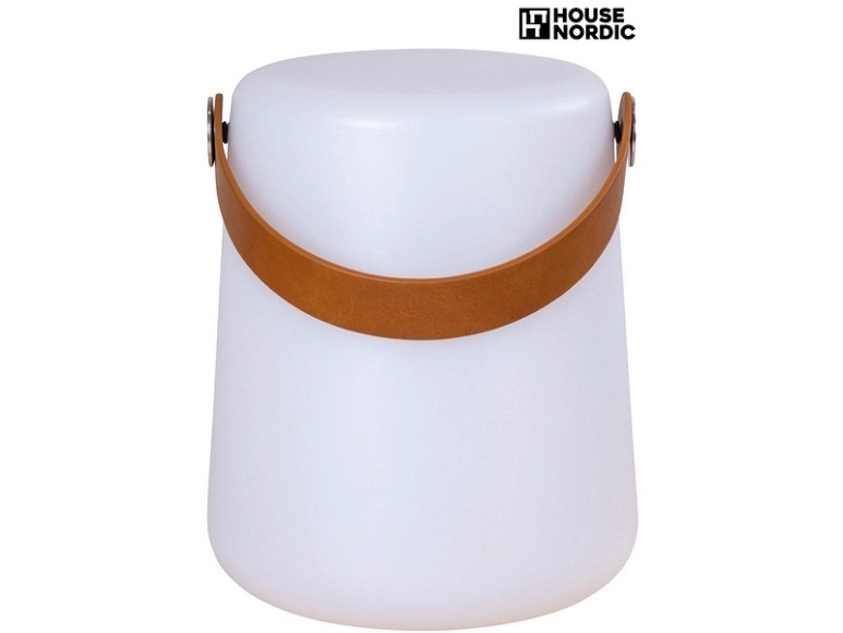 HOUSE NORDIC Lampe LED BRISTOL 21cm 1.2W weiss