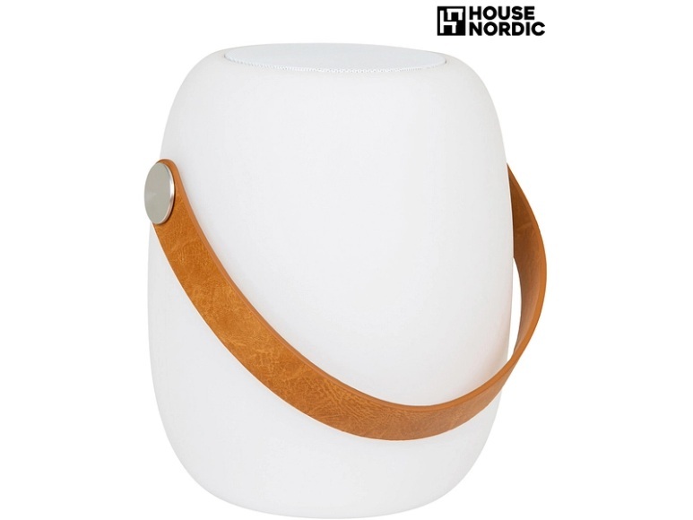 HOUSE NORDIC Lampe LED CARDIFF 21cm 1.2W weiss