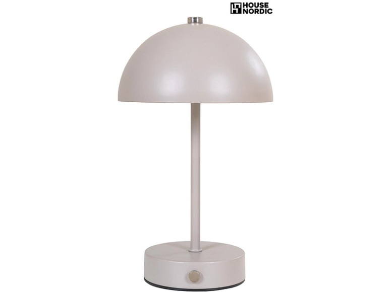HOUSE NORDIC LED Lampe Über USB aufladbar HOLT 25cm 3W sand