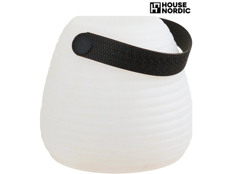 HOUSE NORDIC LED Lampe Über USB aufladbar DERRY 12cm 0.7W weiss
