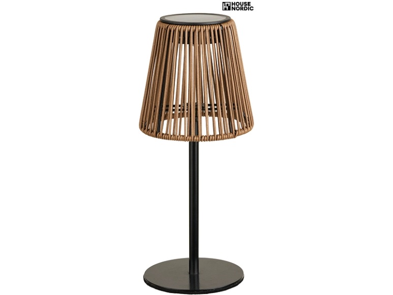 Solarlampe LED SALFORD 13.5cm x 15.5cm 0.72W schwarz