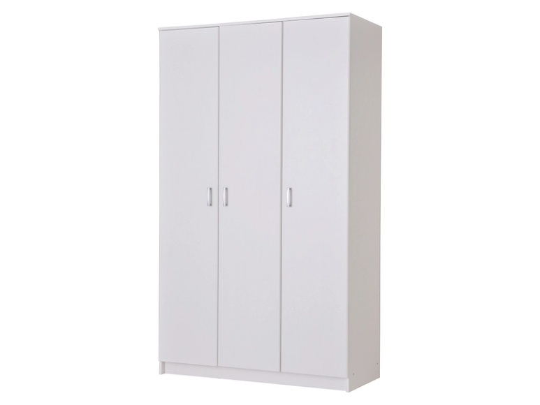 Drehtürenschrank HANA weiss 3 Türen