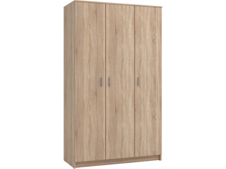 Drehtürenschrank HANA sonoma 3 Türen