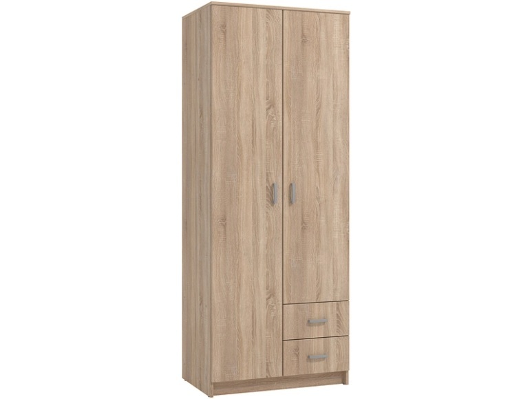Schrank Nancy Sonoma 2 Türen 80x205