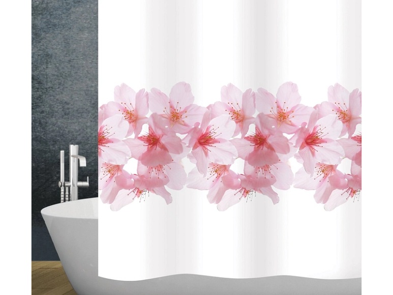 diaqua® Duschvorhang »Sakura 180 x 200 cm«