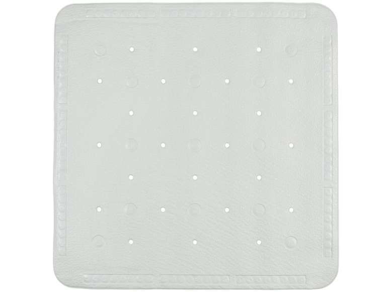 Duschwanneneinlage Smoothie Weiss Unisex Weiss 54X54CM