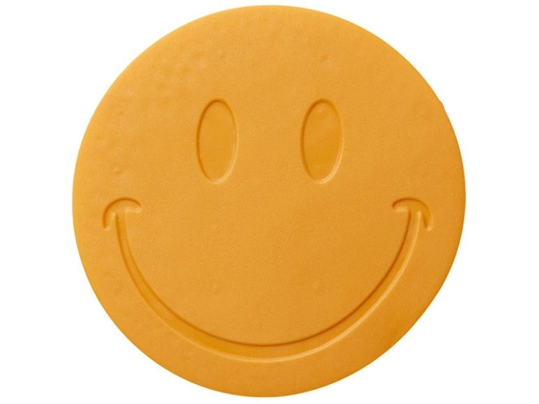 Diaqua Badewanneneinlage Minis Smile 5 Stück, Gelb