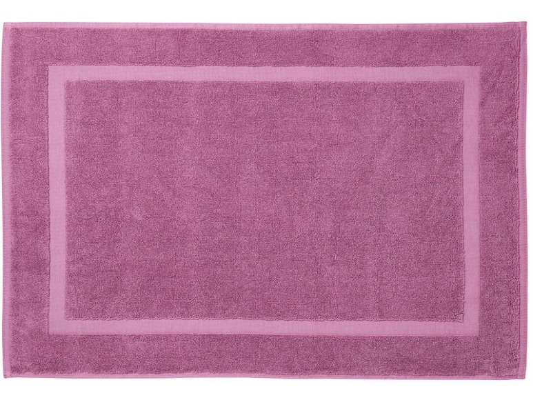 diaqua Frottiervorleger Fresco mauve, 100% Baumwolle