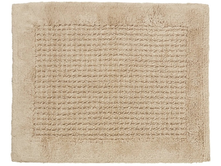diaqua Badteppich Waffle sand