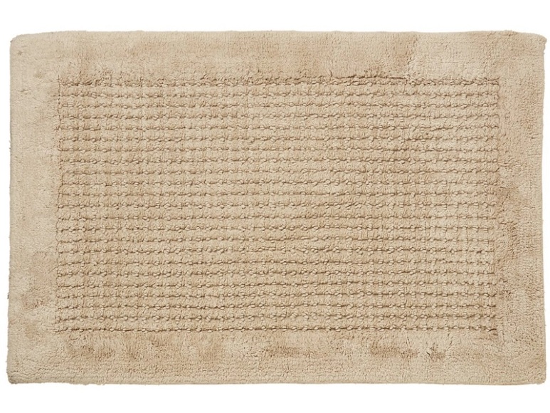 diaqua Badteppich Waffle sand