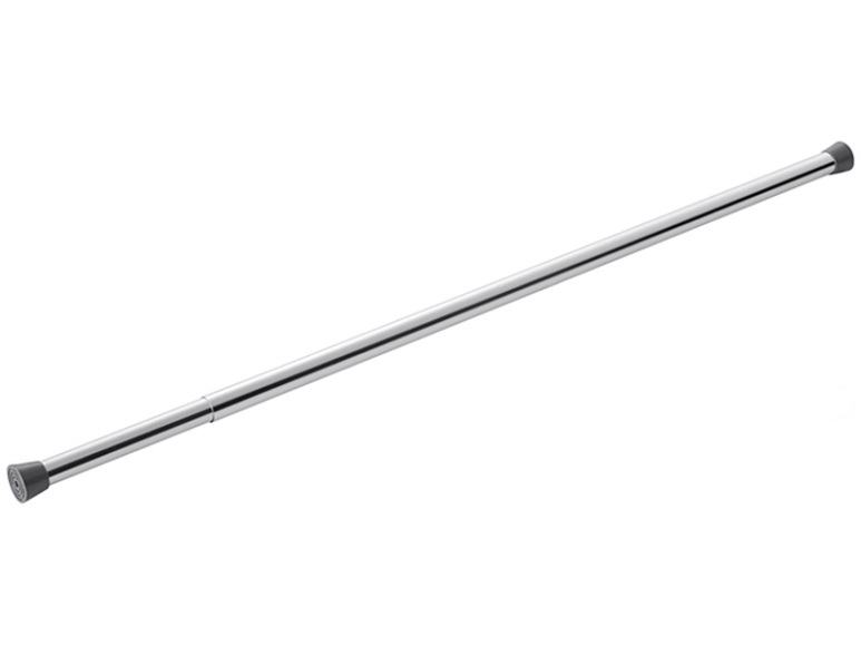 diaqua Duschvorhangstange Basic chrom