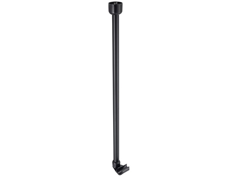 DIAQUA Deckenhalterung für Duschstange BASIC schwarz