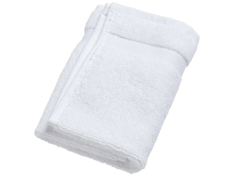 Badehandtuch FRESCO 30x30cm weiss