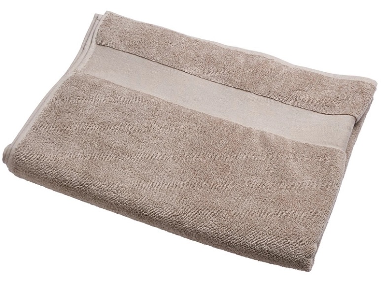 Badehandtuch FRESCO 100x150cm taupe