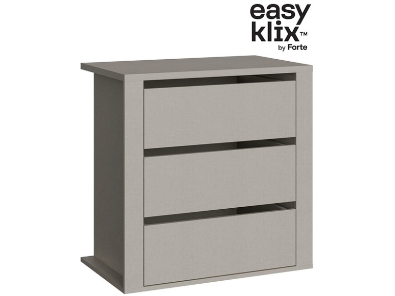 EASYKLIX Block mit 3 Schubladen MODUKLIX