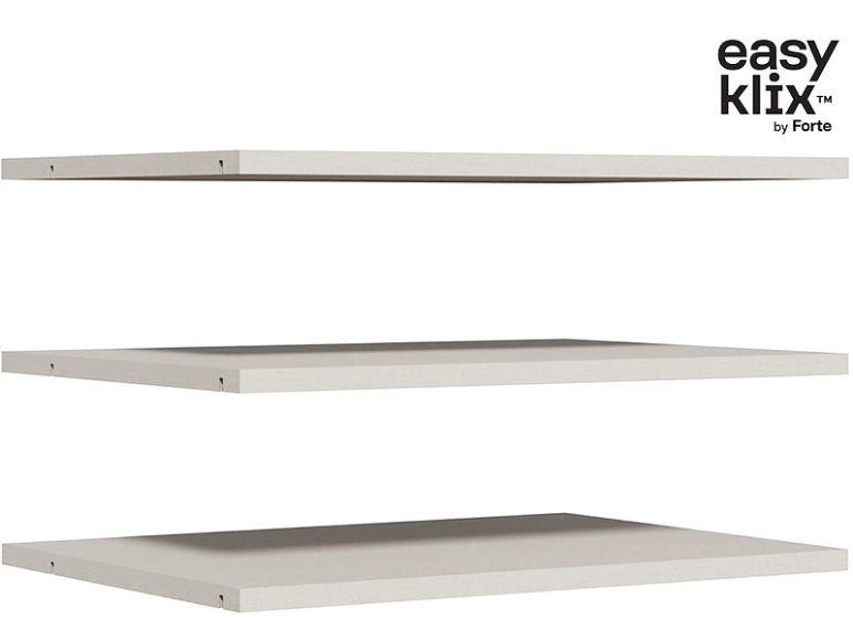 EASYKLIX Set 3 Tablare MODUKLIX