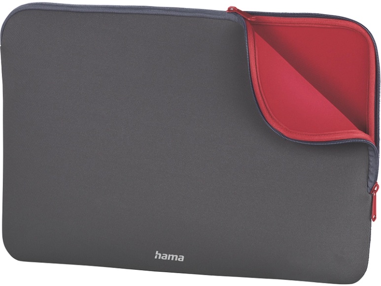 Hama Notebook Hülle Neoprene Passend für maximal: 39,6 cm (15,6) Grau