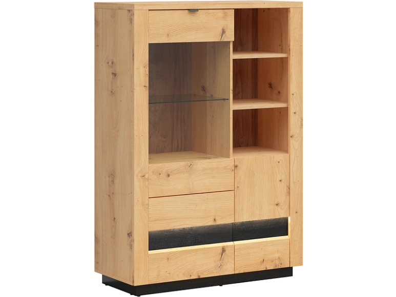 Vitrine OSTIA 42x100.5x143.5cm